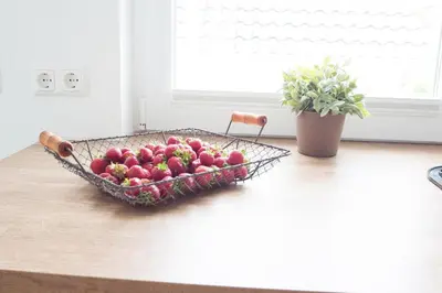 Essen im Ferienhaus oder in der Nähe