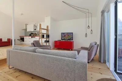 Küche/Küchenzeile in der Unterkunft Haus Gerda Haus Gerda
