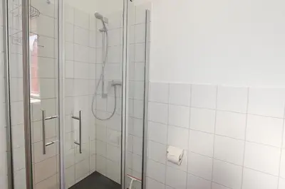 Ein Badezimmer in der Unterkunft Haus Gerda Haus Gerda