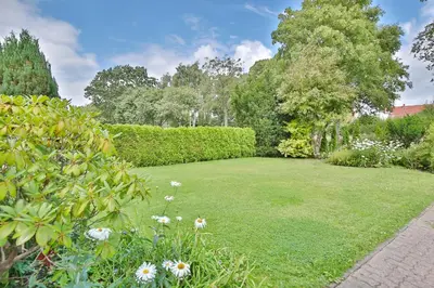 Ein Garten an der Unterkunft Appartemenhaus Linda-Lu Appartementhaus Linda-Lu Appartement 3