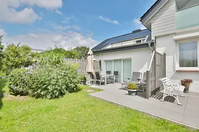 Ein Garten an der Unterkunft Appartemenhaus Linda-Lu Appartementhaus Linda-Lu, App 06