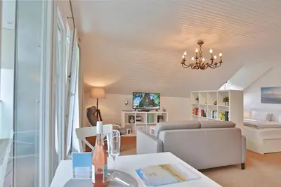 TV/Unterhaltungsangebot in der Unterkunft Appartemenhaus Linda-Lu Appartementhaus Linda-Lu, App 06