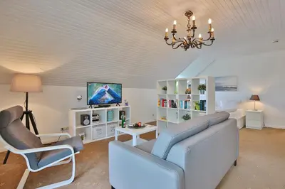TV/Unterhaltungsangebot in der Unterkunft Appartemenhaus Linda-Lu Appartementhaus Linda-Lu, App 06