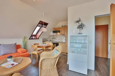 Küche/Küchenzeile in der Unterkunft Seeburg Seeburg Appartement 27