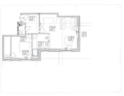 Grundriss der Unterkunft Haus Meeresbrise Haus Meeresbrise Appartement 1