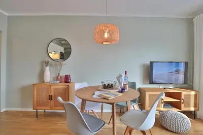TV/Unterhaltungsangebot in der Unterkunft Residenz am Kurpark Residenz am Kurpark Appartement 8