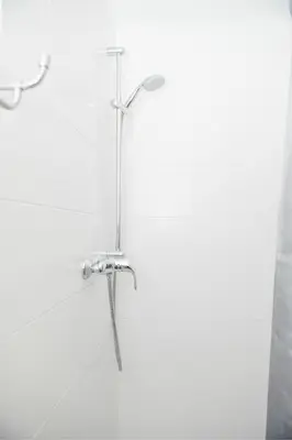 Ein Badezimmer in der Unterkunft Landgasthof Witten