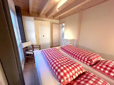 Ein Bett oder Betten in einem Zimmer der Unterkunft Pippi´s Ostseetraum