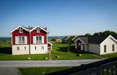 Naturlandschaft in der Nähe der Ferienwohnung