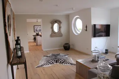TV/Unterhaltungsangebot in der Unterkunft Fine Home