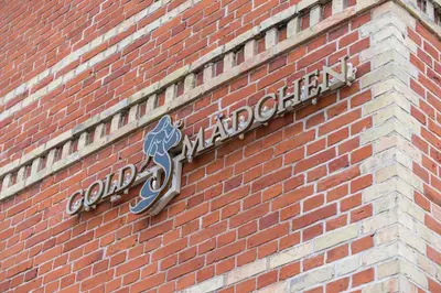 Ein Zertifikat, Auszeichnung, Logo oder anderes Dokument, das in der Unterkunft Goldmädchen 93 - Beach House ausgestellt ist