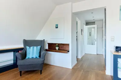 Grundriss der Unterkunft Ferienwohnung Ostseeperle Moba-Travel