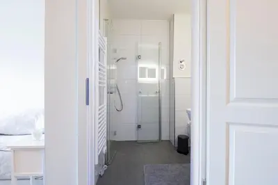 Ein Badezimmer in der Unterkunft Pier 67 Kleine Perle Neustadt