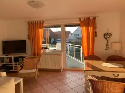 TV/Unterhaltungsangebot in der Unterkunft Komfort Ferienwohnung Kroemer Timmendorfer Strand