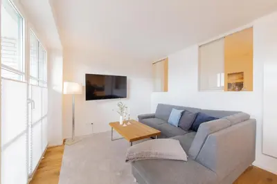 TV/Unterhaltungsangebot in der Unterkunft Ferienwohung BeachSide No 19