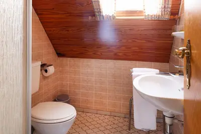Ein Badezimmer in der Unterkunft STOE3 Ferienwohnung Waack