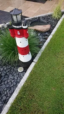 Ein Garten an der Unterkunft Ankerplatz Maria (Zuhause an der Ostsee)