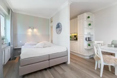 Ein Bett oder Betten in einem Zimmer der Unterkunft Sonnenblick