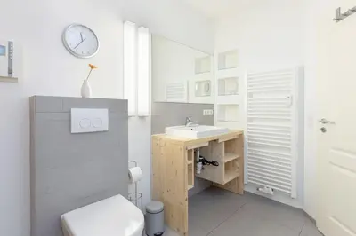 Ein Badezimmer in der Unterkunft First Floor