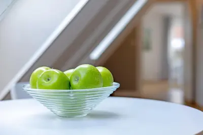 Essen in der Ferienwohnung oder in der Nähe