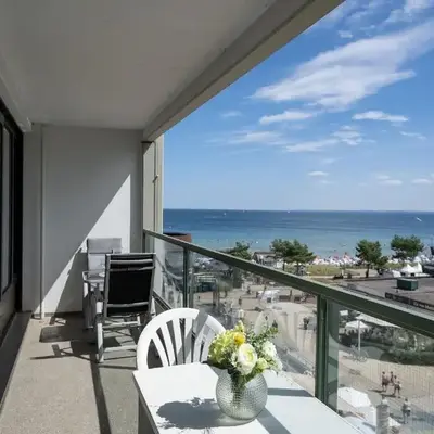 Haus Meeresstrand Buddelschiff