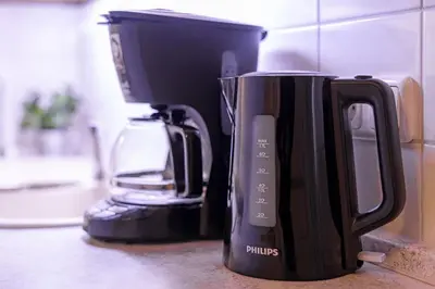 Kaffee-/Teezubehör in der Unterkunft Hang 7 Dünenperle
