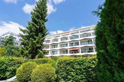 Ein Garten an der Unterkunft Hang 7 Dünenperle
