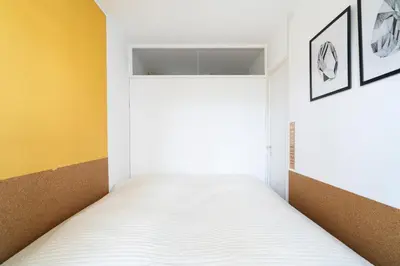 Ein Bett oder Betten in einem Zimmer der Unterkunft Panoramic B01-2