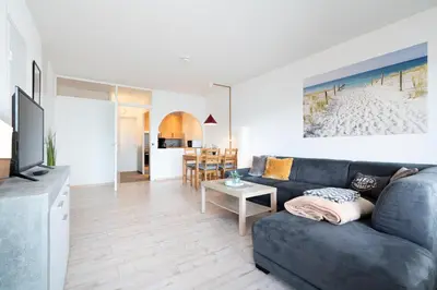 TV/Unterhaltungsangebot in der Unterkunft Panoramic B01-2