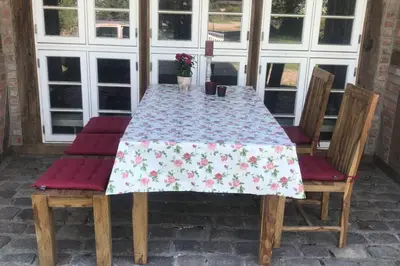 Grundriss der Unterkunft Idyllische Ferienwohnung auf dem Land