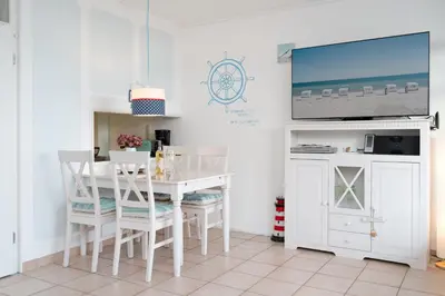 Küche/Küchenzeile in der Unterkunft Ferienpark Sierksdorf App 15 - Strandlage