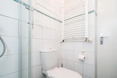 Ein Badezimmer in der Unterkunft Ferienpark Sierksdorf App 15 - Strandlage