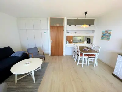 Küche/Küchenzeile in der Unterkunft Ferienpark Sierksdorf App 53 - Strandlage