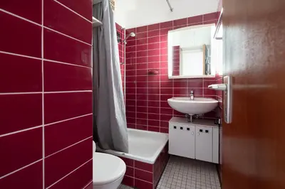 Ein Badezimmer in der Unterkunft Ferienpark Sierksdorf App 61 - Strandlage