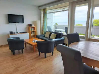 TV/Unterhaltungsangebot in der Unterkunft Ferienpark Sierksdorf App 116 - Strandlage