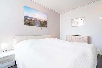 Ein Bett oder Betten in einem Zimmer der Unterkunft Ferienpark Sierksdorf App 464 - Strandlage