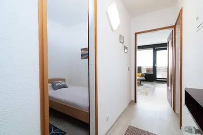 Ein Bett oder Betten in einem Zimmer der Unterkunft Ferienpark Sierksdorf App 444 - Strandlage