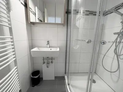 Ein Badezimmer in der Unterkunft Ferienpark Sierksdorf App 337 - Strandlage
