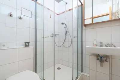 Ein Badezimmer in der Unterkunft Ferienpark Sierksdorf App 449 - Strandlage