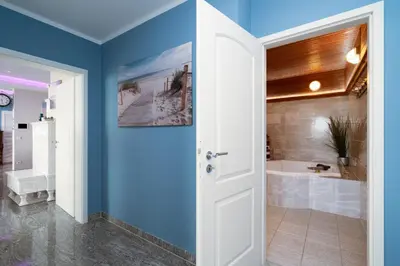 Ein Badezimmer in der Unterkunft Ferienpark Sierksdorf App 827 - Penthouse