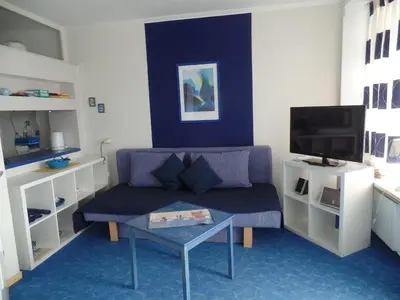 TV/Unterhaltungsangebot in der Unterkunft Ferienpark Sierksdorf App 773 - Strandlage