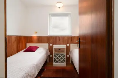 Ein Bett oder Betten in einem Zimmer der Unterkunft Ferienpark Sierksdorf App 748 - Strandlage