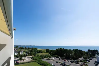 Naturlandschaft in der Nähe der Ferienwohnung