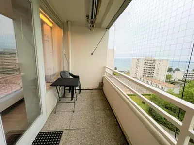 Ein Balkon oder eine Terrasse in der Unterkunft Ferienpark Sierksdorf App 775 - Strandlage