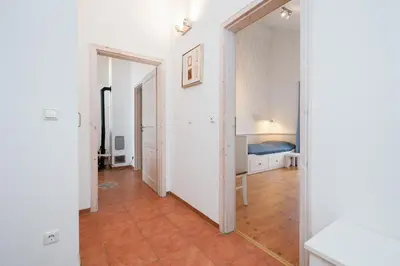 Ein Bett oder Betten in einem Zimmer der Unterkunft Strandpark Sierksdorf H072