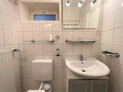 Ein Badezimmer in der Unterkunft Panoramic App C02-1