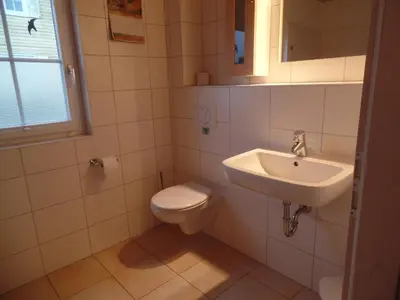 Ein Badezimmer in der Unterkunft Strandpark Sierksdorf H010