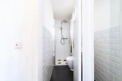 Ein Badezimmer in der Unterkunft Panoramic App A06-6