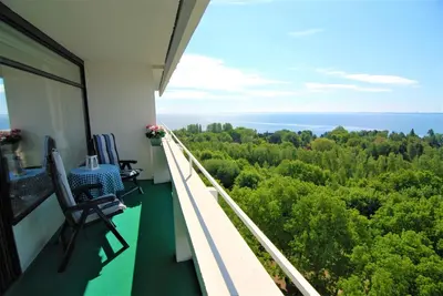 Naturlandschaft in der Nähe der Ferienwohnung