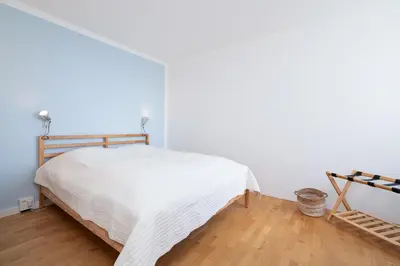 Ein Bett oder Betten in einem Zimmer der Unterkunft Ferienpark Sierksdorf App 340 - Strandlage